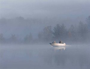 Even in times of drastic & negative change, lakes will persevere.